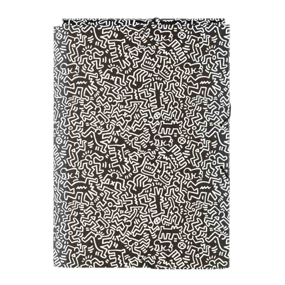 Grupo Erik Keith Haring Chemise de classement - Multicolore